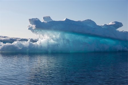 simsearch:400-04747906,k - Luminescent iceberg in Greenland Stock Photo - Budget Royalty-Free & Subscription, Code: 400-05210097