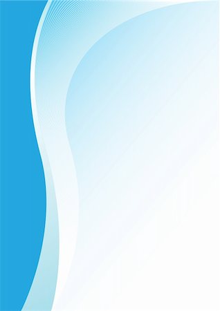 Simple abstract blue vertical background for design Stock Photo - Budget Royalty-Free & Subscription, Code: 400-05212115