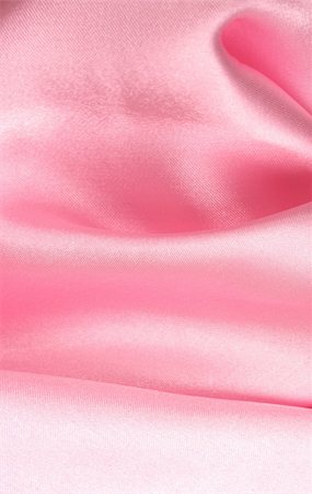 pink silk - Close up Smooth Satin cloth Stock Photo - Budget Royalty-Free & Subscription, Code: 400-05212377