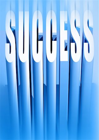 Success ,2D art Stock Photo - Budget Royalty-Free & Subscription, Code: 400-05212528