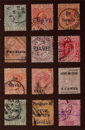 simsearch:400-04832369,k - Close up of old stamp book Photographie de stock - Aubaine LD & Abonnement, Code: 400-05212603