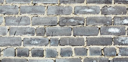 simsearch:400-05224637,k - Detail of old moldy gray brick wall Stock Photo - Budget Royalty-Free & Subscription, Code: 400-05224650