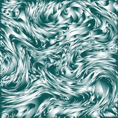 pool floor texture color - sea green abstract waves, vector art illustration; more textures in my gallery Stock Photo - Budget Royalty-Free & Subscription, Code: 400-05225210