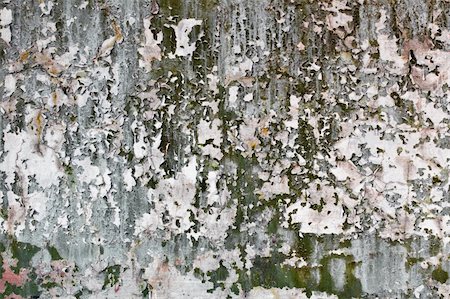 simsearch:400-05224637,k - Tatter of a multi-colored old paint on a surface of a concrete wall Stock Photo - Budget Royalty-Free & Subscription, Code: 400-05226120