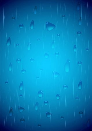 simsearch:400-05363406,k - Water drops. Vector illustration - eps 10 Stock Photo - Budget Royalty-Free & Subscription, Code: 400-05226169