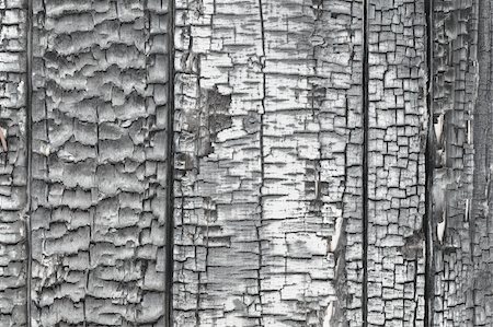 simsearch:400-05224637,k - The wooden wall is damaged by fire Stock Photo - Budget Royalty-Free & Subscription, Code: 400-05226177