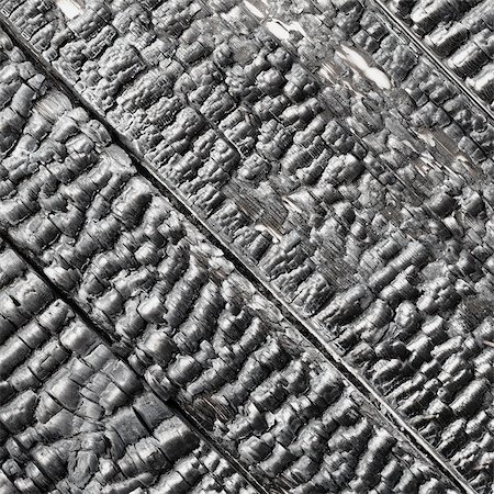 simsearch:400-05224637,k - Wooden wall blackened after the fire - the texture Stock Photo - Budget Royalty-Free & Subscription, Code: 400-05227644
