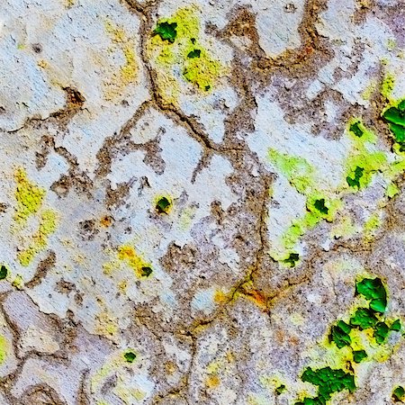 simsearch:400-05224637,k - Old grunge stone wall covered with cracked plaster Stock Photo - Budget Royalty-Free & Subscription, Code: 400-05227694