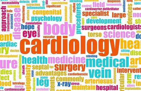 simsearch:400-07222508,k - Cardiology Concept for as a Medical Cardiologist Photographie de stock - Aubaine LD & Abonnement, Code: 400-05227825
