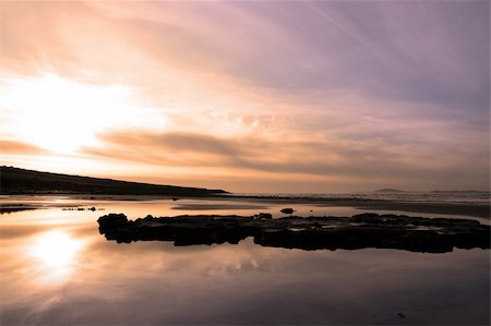 simsearch:400-04581013,k - mud and rocks on beale beach co kerry ireland on a cold winters day Stock Photo - Budget Royalty-Free & Subscription, Code: 400-05229486