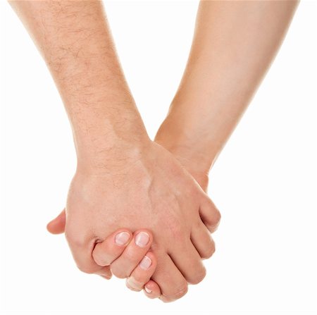 male and female hands (palms) in different gestures Stock Photo - Budget Royalty-Free & Subscription, Code: 400-05229568