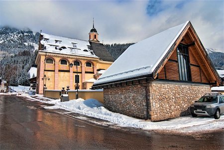 simsearch:400-05731177,k - Cold Winter in the Heart of Dolomites, Veneto, Northern Italy Stock Photo - Budget Royalty-Free & Subscription, Code: 400-05221414