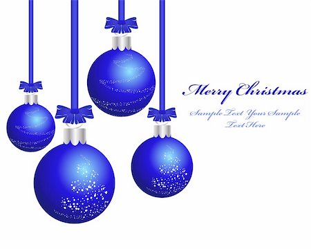 simsearch:400-04711114,k - Beautiful vector Christmas (New Year) background for design use Stock Photo - Budget Royalty-Free & Subscription, Code: 400-05234319