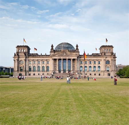 An image of the German Reichstag in Berlin Stock Photo - Budget Royalty-Free & Subscription, Code: 400-05236233