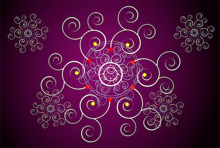 simsearch:400-05235162,k - illustration drawing of beautiful colouful flower pattern Stock Photo - Budget Royalty-Free & Subscription, Code: 400-05237906
