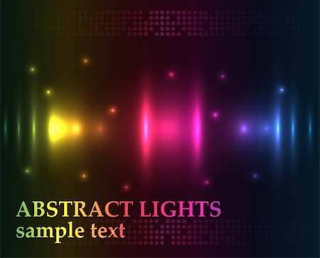 simsearch:400-04727438,k - Abstract rainbow lights - colored vector background. EPS10 Stock Photo - Budget Royalty-Free & Subscription, Code: 400-05232885