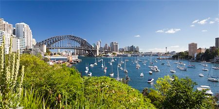 An image of harbour bridge in Sydney Stock Photo - Budget Royalty-Free & Subscription, Code: 400-05247244