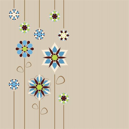 simsearch:400-05363614,k - Seamless floral retro border. This image is a vector illustration Stock Photo - Budget Royalty-Free & Subscription, Code: 400-05247662