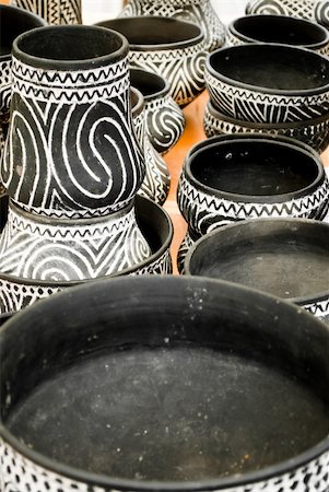 simsearch:400-07054392,k - Traditional Romanian pottery festival, Cucuteni and Horezu ceramics. Photographie de stock - Aubaine LD & Abonnement, Code: 400-05248152