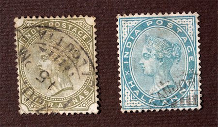 simsearch:400-04832369,k - Close up of ancient old postal stamps Photographie de stock - Aubaine LD & Abonnement, Code: 400-05248865