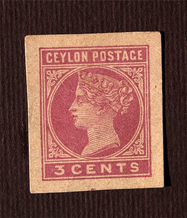 simsearch:400-04832369,k - Close up of ancient old postal stamps Photographie de stock - Aubaine LD & Abonnement, Code: 400-05248877