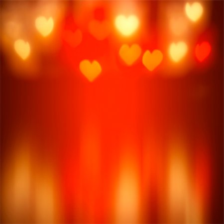 An image of a nice heart lights background Stock Photo - Budget Royalty-Free & Subscription, Code: 400-05243231