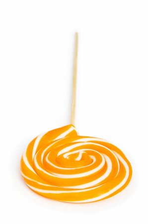 simsearch:400-05713424,k - Colourful lollipop isolated on the white background Stock Photo - Budget Royalty-Free & Subscription, Code: 400-05254880