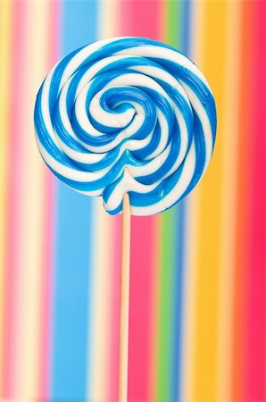 simsearch:400-06077969,k - Colourful lollipop against the colourful background Stock Photo - Budget Royalty-Free & Subscription, Code: 400-05254881