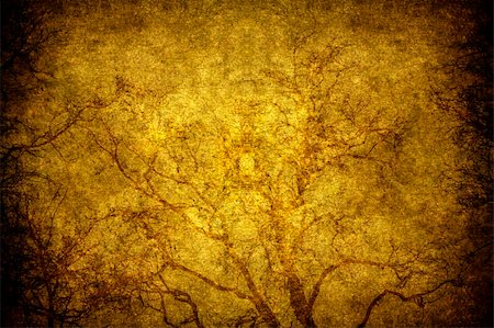 simsearch:400-06107660,k - A grunge tree textured in the sky Stock Photo - Budget Royalty-Free & Subscription, Code: 400-05254960