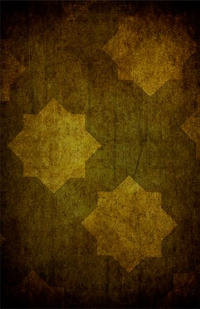 A cracked grunge concrete background with white stars Stock Photo - Budget Royalty-Free & Subscription, Code: 400-05254977