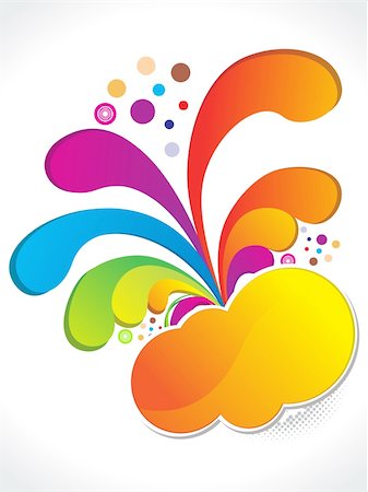 simsearch:400-04714373,k - colorful abstract background vector illustration Stock Photo - Budget Royalty-Free & Subscription, Code: 400-05256205