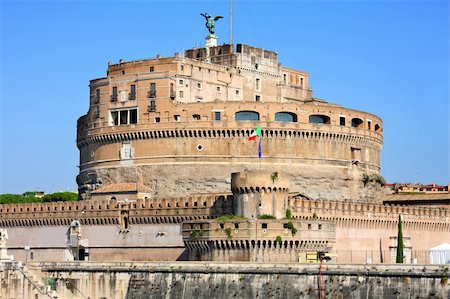 simsearch:400-05369313,k - details of Castel Sant' Angelo in Rome, Italy Stock Photo - Budget Royalty-Free & Subscription, Code: 400-05257160