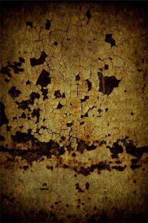 simsearch:400-05267968,k - A colored texture of rusted plate of metal Stock Photo - Budget Royalty-Free & Subscription, Code: 400-05258703