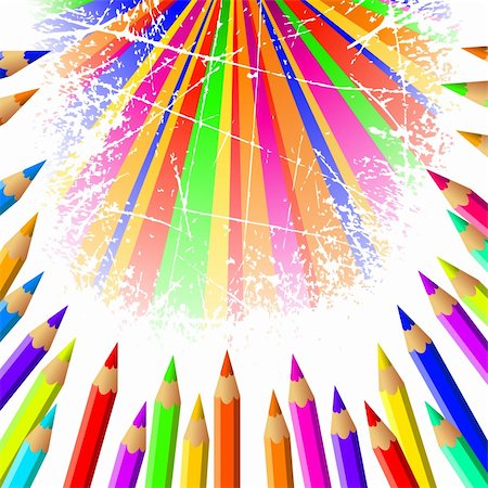 simsearch:400-04046903,k - pencil background, this illustration may be useful as designer work Stock Photo - Budget Royalty-Free & Subscription, Code: 400-05259623