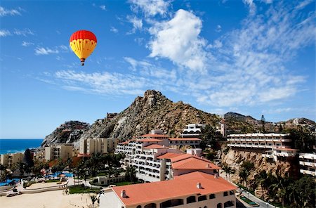 Condos and apartments in Cabo San Lucas, Mexico Stock Photo - Budget Royalty-Free & Subscription, Code: 400-05250080