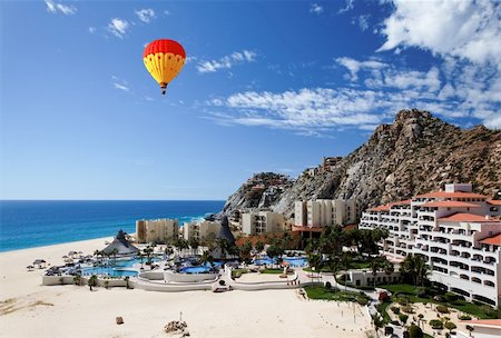 Condos and apartments in Cabo San Lucas, Mexico Stock Photo - Budget Royalty-Free & Subscription, Code: 400-05250081