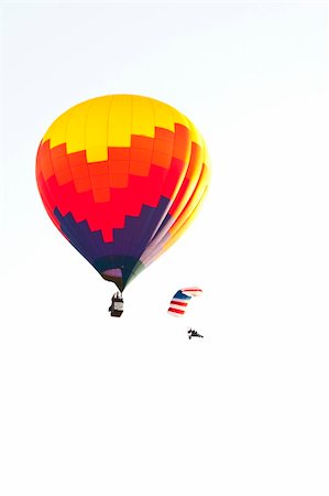simsearch:400-06642893,k - Hot air balloon festival Foto de stock - Super Valor sin royalties y Suscripción, Código: 400-05252462