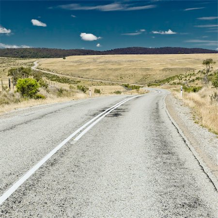 simsearch:400-04436530,k - An image of a road in Australia Stock Photo - Budget Royalty-Free & Subscription, Code: 400-05252968