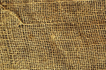 simsearch:400-04219444,k - Old grunge sack cloth vanvas texture background Foto de stock - Super Valor sin royalties y Suscripción, Código: 400-05253241