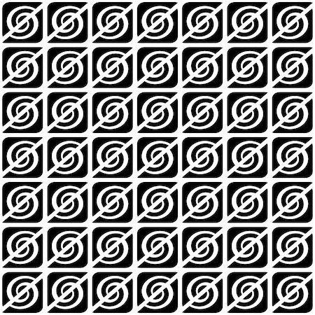 simsearch:400-06642594,k - Seamless decorative pattern. Vector art in Adobe illustrator EPS format, compressed in a zip file. The different graphics are all on separate layers so they can easily be moved or edited individually. The document can be scaled to any size without loss of quality. Foto de stock - Super Valor sin royalties y Suscripción, Código: 400-05265390