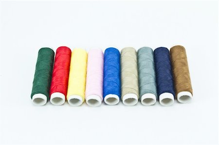 simsearch:6109-08701535,k - many colorful spools of thread Stock Photo - Budget Royalty-Free & Subscription, Code: 400-05266453