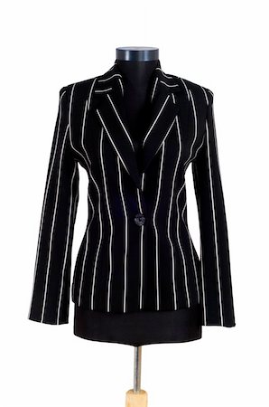 simsearch:400-04739257,k - Stylish jacket isolated on the white background Stock Photo - Budget Royalty-Free & Subscription, Code: 400-05267738