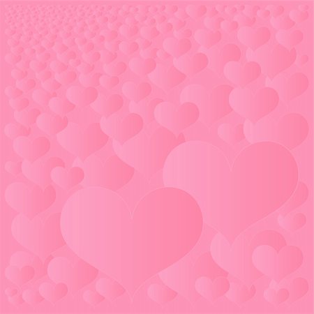 simsearch:400-04801047,k - abstract hearts background Stock Photo - Budget Royalty-Free & Subscription, Code: 400-05267844