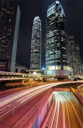 simsearch:400-05348808,k - traffic through downtown in Hong kong Stock Photo - Budget Royalty-Free & Subscription, Code: 400-05268359