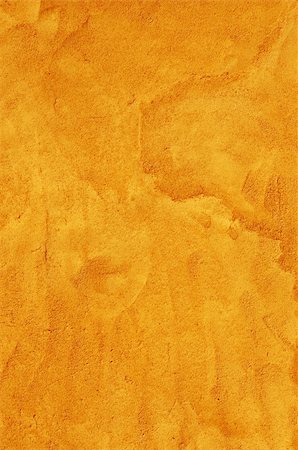 An old plastered wall in yellow. Stock Photo - Budget Royalty-Free & Subscription, Code: 400-05269520