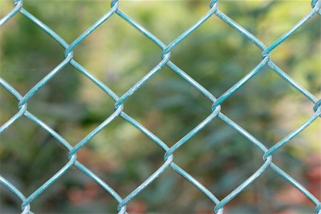 Metal fence Stock Photo - Budget Royalty-Free & Subscription, Code: 400-05260196