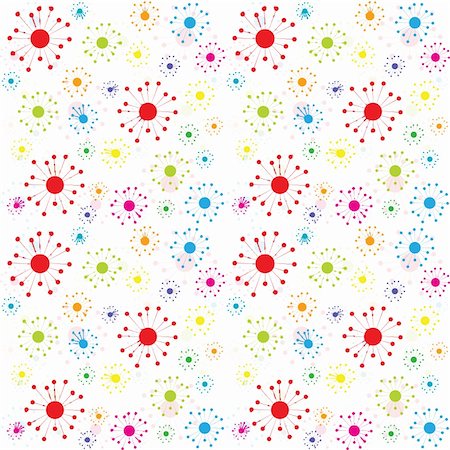 Pattern in happy colors Stock Photo - Budget Royalty-Free & Subscription, Code: 400-05260337