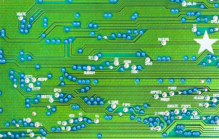 simsearch:400-05331614,k - Green circuit board without components. Stock Photo - Budget Royalty-Free & Subscription, Code: 400-05263809