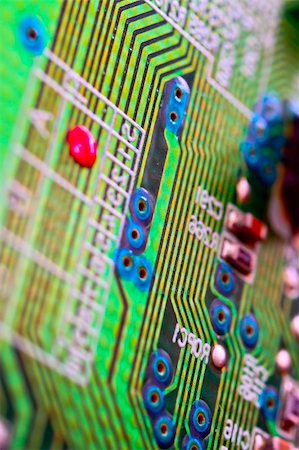 simsearch:400-05331614,k - Green circuit board without components. Stock Photo - Budget Royalty-Free & Subscription, Code: 400-05263810