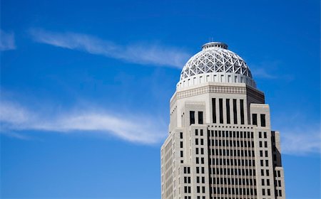 Skyscraper in Louisville, Kentucky. Stock Photo - Budget Royalty-Free & Subscription, Code: 400-05274323